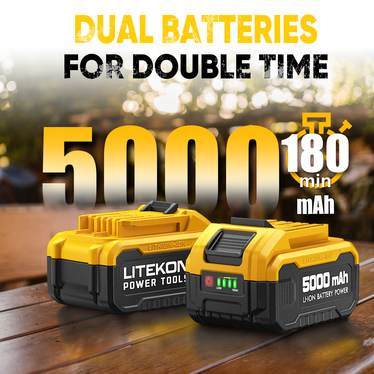 Leaf Blower Cordless, 650CFM & 13 Speed Modes, Brushless Electric Cordless Leaf Blowers with 2 x 5.0Ah Batteries and Charger, 21V Powerful Blowers for Lawn Care, Blowing Leaves, Dust, Snow